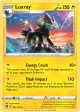 Luxray 051/172 Rare card from Brilliant Stars