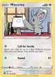 Minccino 124/172 Common card from Brilliant Stars