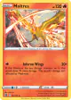 Moltres 021/172 Rare Holo card from Brilliant Stars