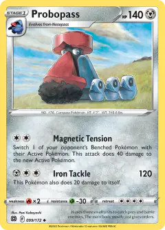 Probopass 099/172 Uncommon card from Brilliant Stars