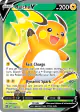 Raichu V 158/172 Rare Ultra card from Brilliant Stars