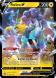 Raikou V 048/172 Rare Holo V card from Brilliant Stars