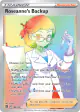 Roseanne's Backup 180/172 Rare Rainbow card from Brilliant Stars