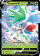 Shaymin V 013/172 Rare Holo V card from Brilliant Stars