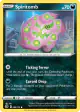 Spiritomb 089/172 Common card from Brilliant Stars