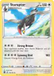 Staraptor 119/172 Rare card from Brilliant Stars
