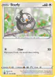 Starly 117/172 Common card from Brilliant Stars