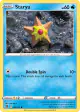 Staryu 030/172 Common card from Brilliant Stars