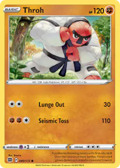 Throh 080/172 Common card from Brilliant Stars