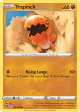 Trapinch 074/172 Common card from Brilliant Stars