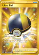Ultra Ball 186/172 Rare Secret card from Brilliant Stars