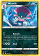 Weavile 087/172 Uncommon card from Brilliant Stars