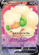 Whimsicott V 160/172 Rare Ultra card from Brilliant Stars
