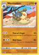 Wormadam 077/172 Rare card from Brilliant Stars
