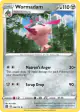 Wormadam 098/172 Rare card from Brilliant Stars