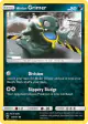 Alolan Grimer 83/147 Common card from Burning Shadows