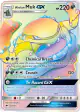 Alolan Muk-GX 157/147 Rare Rainbow card from Burning Shadows