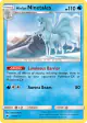 Alolan Ninetales 28/147 Rare card from Burning Shadows