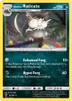 Alolan Raticate 82/147 Rare card from Burning Shadows