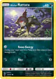 Alolan Rattata 81/147 Common card from Burning Shadows