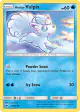 Alolan Vulpix 27/147 Common card from Burning Shadows