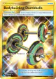 Bodybuilding Dumbbells 161/147 Rare Secret card from Burning Shadows