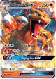 Charizard-GX 20/147 Rare Holo GX card from Burning Shadows