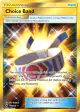 Choice Band 162/147 Rare Secret card from Burning Shadows