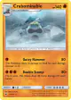 Crabominable 74/147 Rare card from Burning Shadows