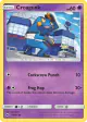 Croagunk 54/147 Common card from Burning Shadows