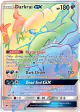 Darkrai-GX 158/147 Rare Rainbow card from Burning Shadows