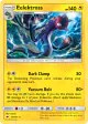 Eelektross 46/147 Rare card from Burning Shadows