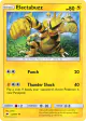 Electabuzz 42/147 Uncommon card from Burning Shadows