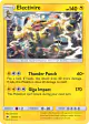 Electivire 43/147 Rare card from Burning Shadows
