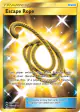 Escape Rope 163/147 Rare Secret card from Burning Shadows