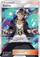 Guzma 143/147 Rare Ultra card from Burning Shadows