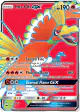 Ho-Oh-GX 131/147 Rare Ultra card from Burning Shadows