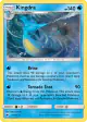 Kingdra 31/147 Rare Holo card from Burning Shadows