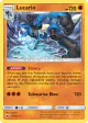Lucario 71/147 Rare Holo card from Burning Shadows
