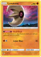 Lunatone 68/147 Uncommon card from Burning Shadows