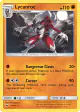 Lycanroc 75/147 Rare Holo card from Burning Shadows
