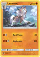 Lycanroc 76/147 Rare card from Burning Shadows