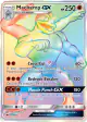 Machamp-GX 154/147 Rare Rainbow card from Burning Shadows