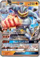 Machamp-GX 64/147 Rare Holo GX card from Burning Shadows