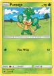 Pansage 12/147 Common card from Burning Shadows