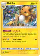Raichu 41/147 Rare Holo card from Burning Shadows