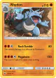 Rhydon 66/147 Uncommon card from Burning Shadows