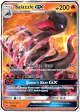 Salazzle-GX 25/147 Rare Holo GX card from Burning Shadows