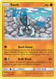Sawk 72/147 Common card from Burning Shadows