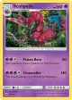 Scolipede 58/147 Rare card from Burning Shadows